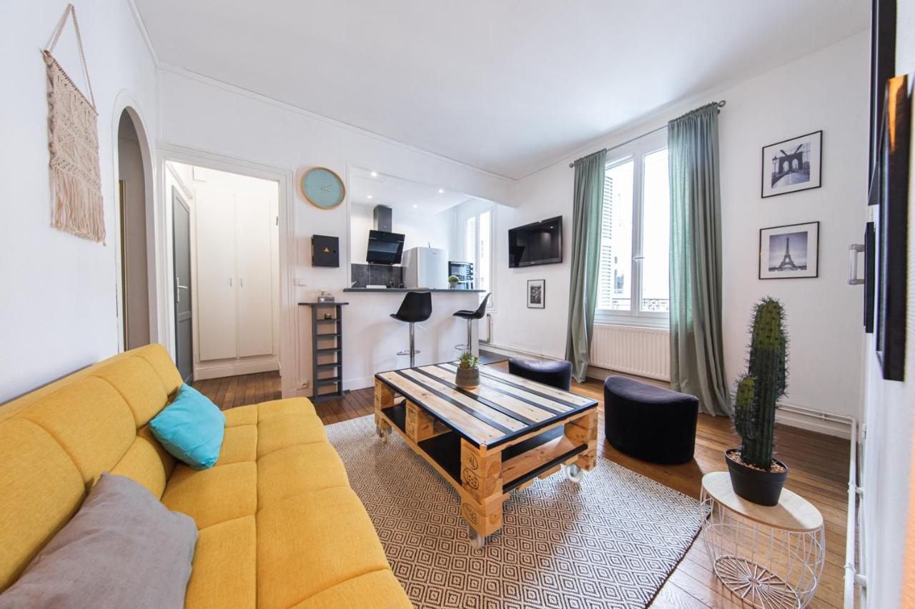 Appartement T2 Au Calme Cosy - Quartier Prebendes 图尔 外观 照片