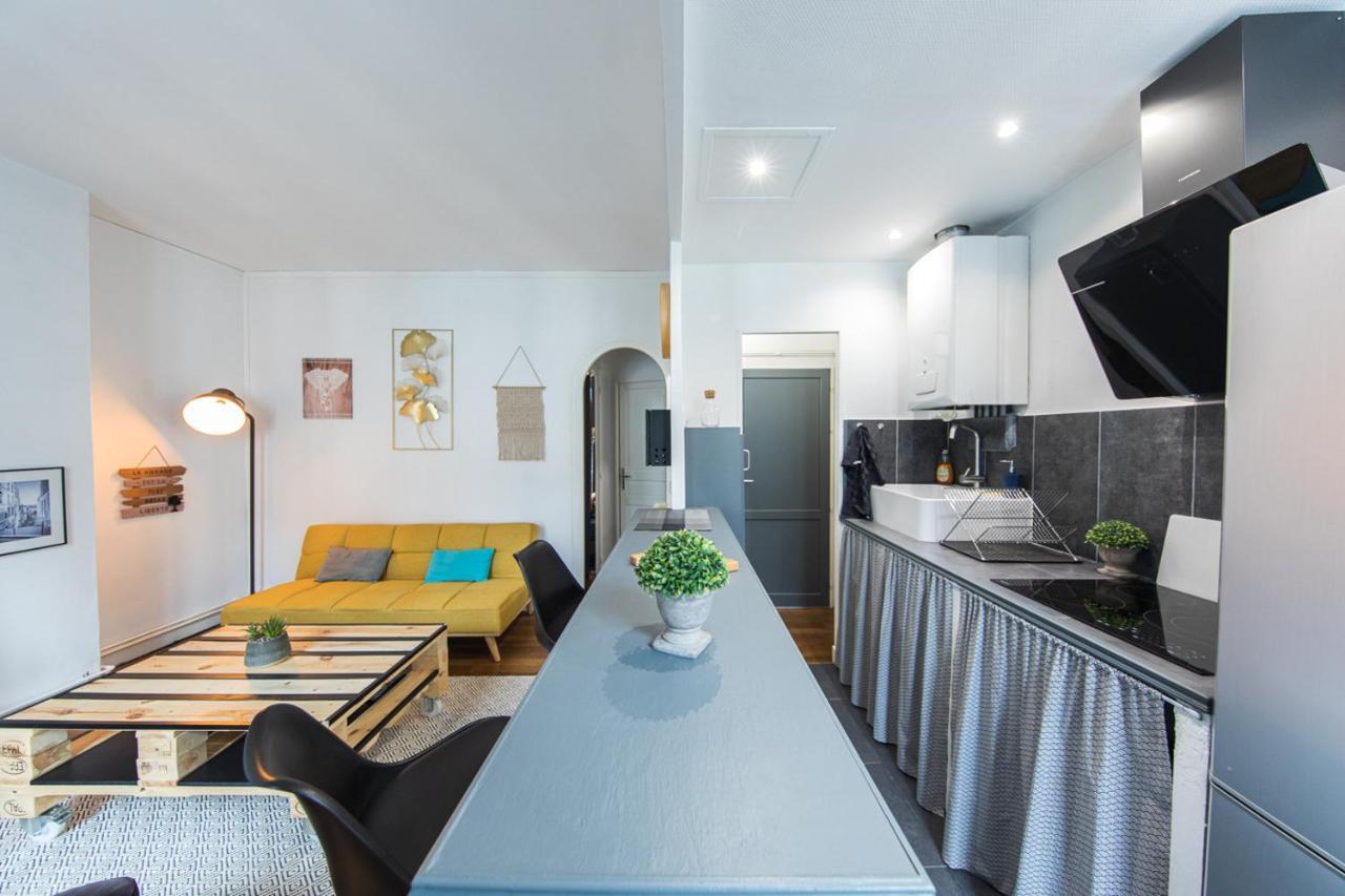 Appartement T2 Au Calme Cosy - Quartier Prebendes 图尔 外观 照片