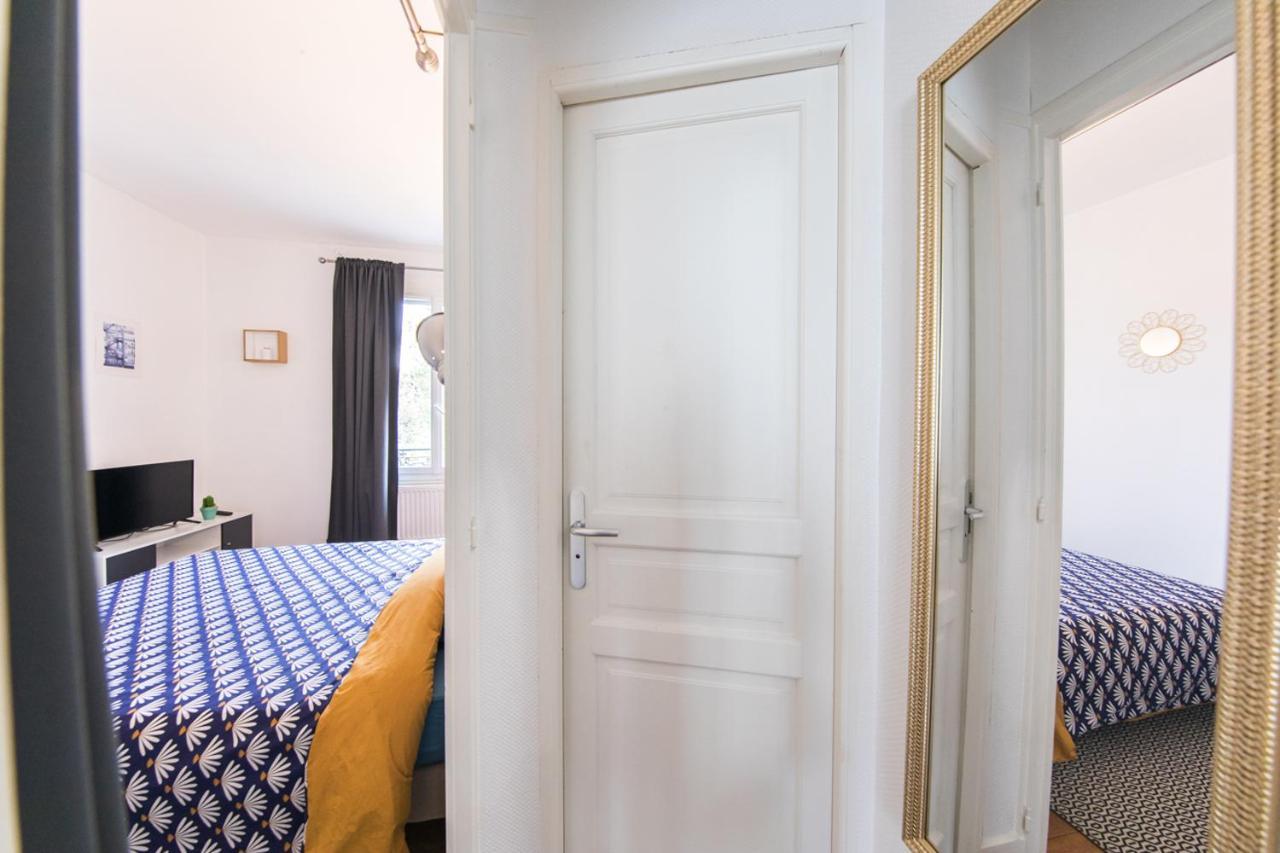 Appartement T2 Au Calme Cosy - Quartier Prebendes 图尔 外观 照片