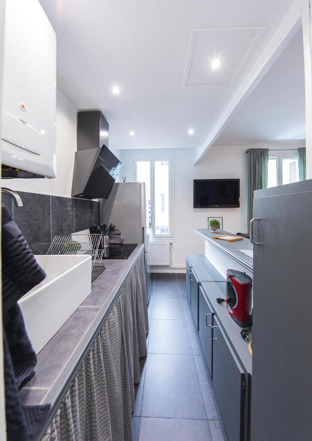 Appartement T2 Au Calme Cosy - Quartier Prebendes 图尔 外观 照片