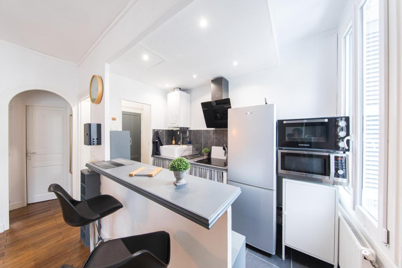 Appartement T2 Au Calme Cosy - Quartier Prebendes 图尔 外观 照片