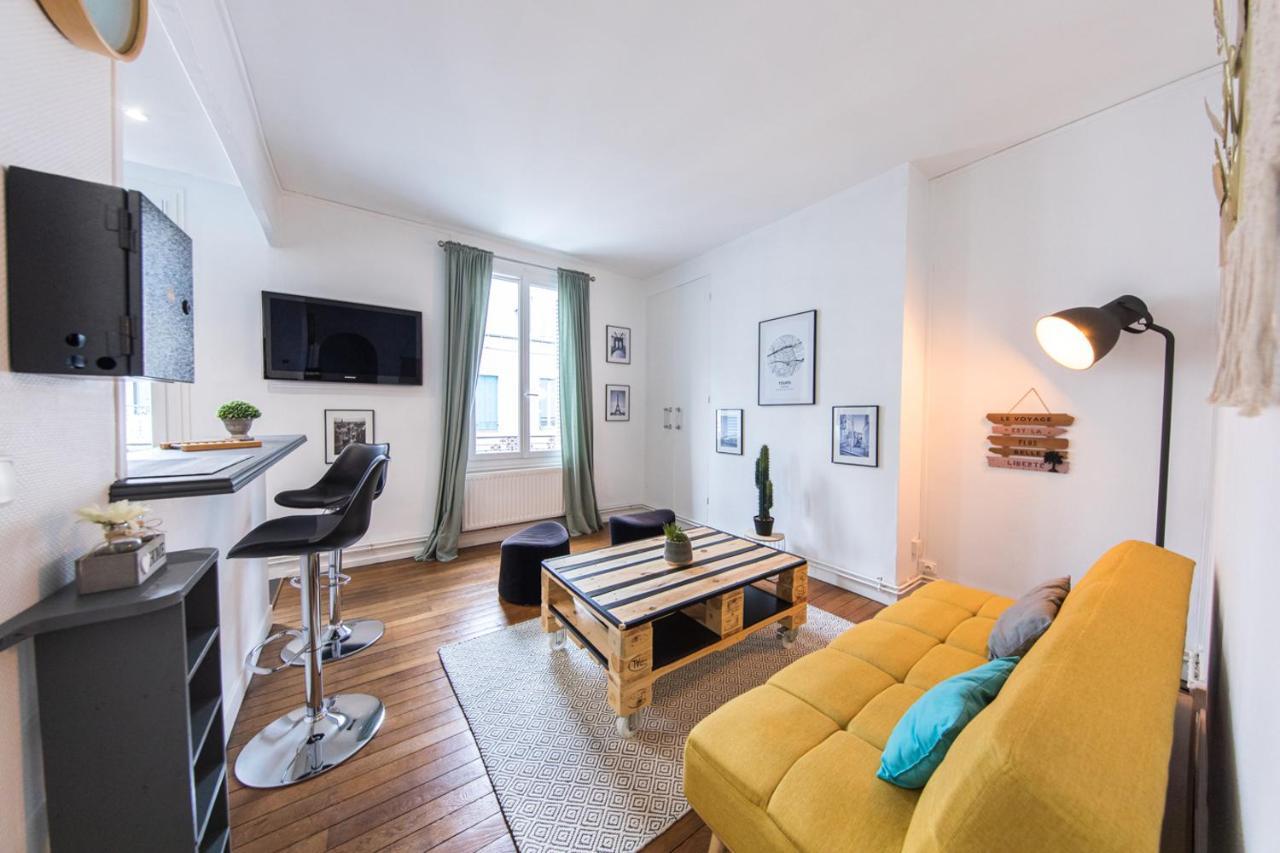 Appartement T2 Au Calme Cosy - Quartier Prebendes 图尔 外观 照片