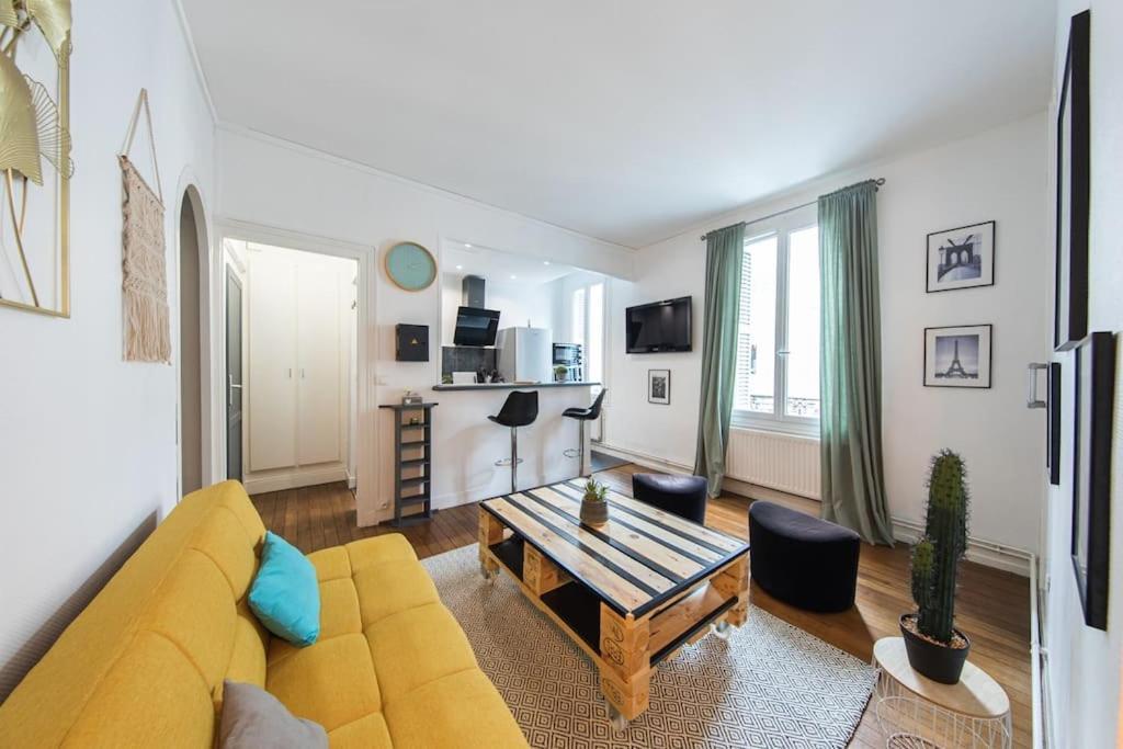 Appartement T2 Au Calme Cosy - Quartier Prebendes 图尔 外观 照片