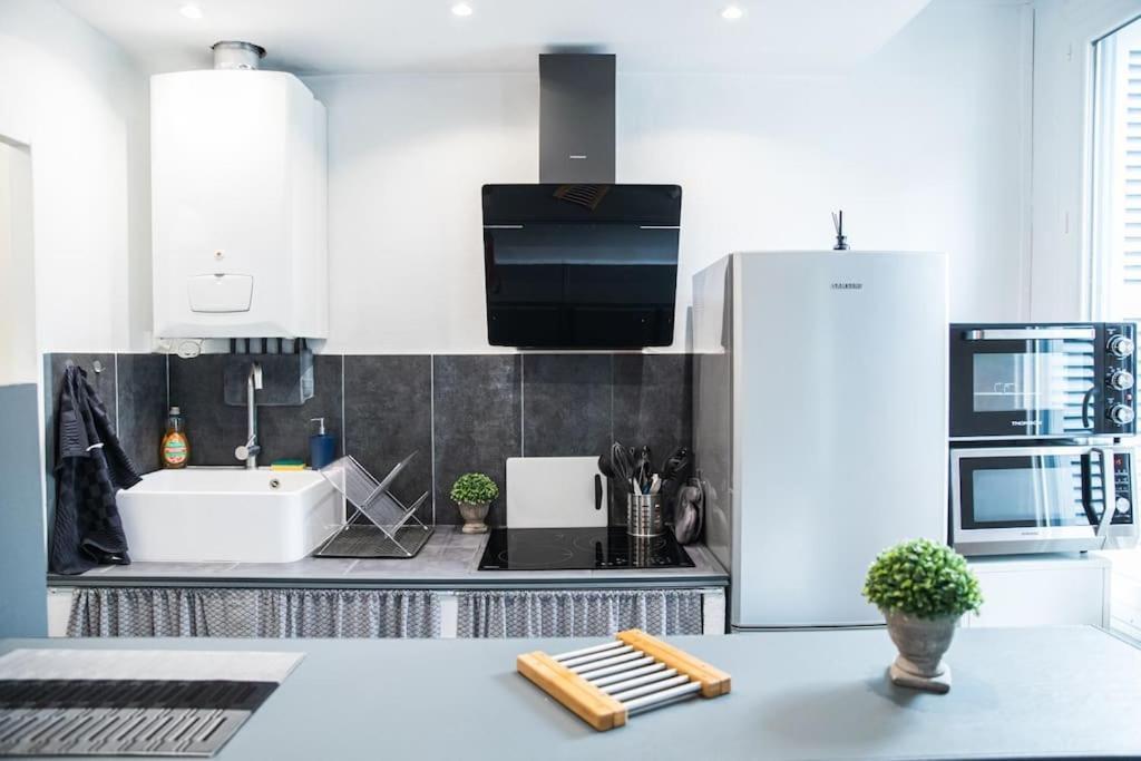 Appartement T2 Au Calme Cosy - Quartier Prebendes 图尔 外观 照片