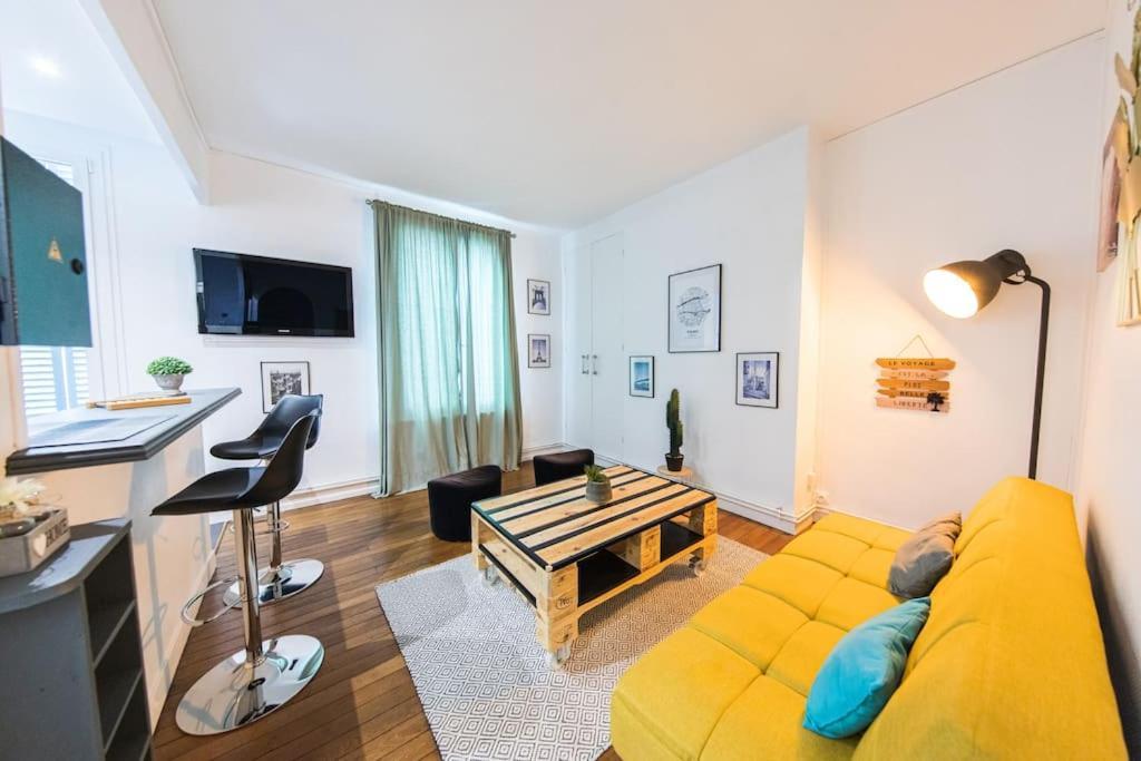 Appartement T2 Au Calme Cosy - Quartier Prebendes 图尔 外观 照片
