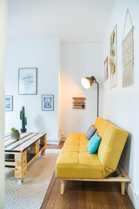 Appartement T2 Au Calme Cosy - Quartier Prebendes 图尔 外观 照片