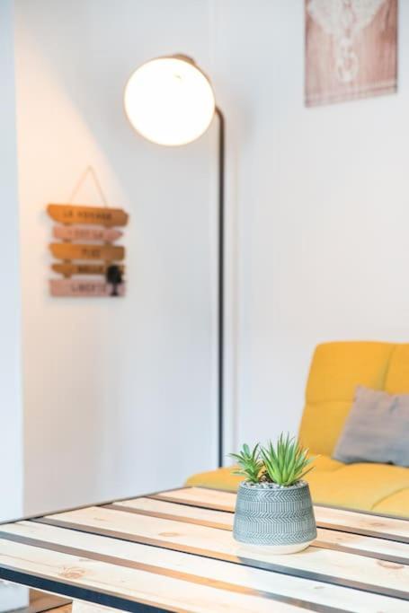 Appartement T2 Au Calme Cosy - Quartier Prebendes 图尔 外观 照片
