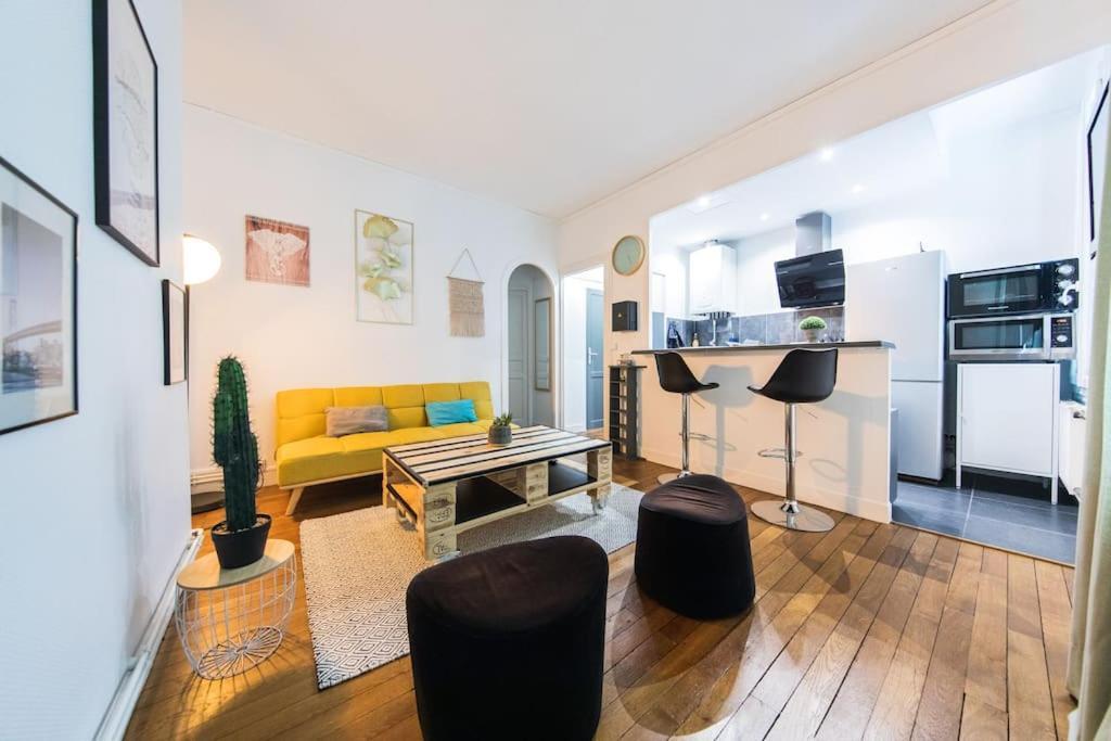 Appartement T2 Au Calme Cosy - Quartier Prebendes 图尔 外观 照片
