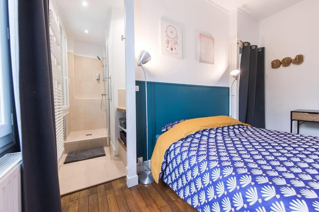 Appartement T2 Au Calme Cosy - Quartier Prebendes 图尔 外观 照片