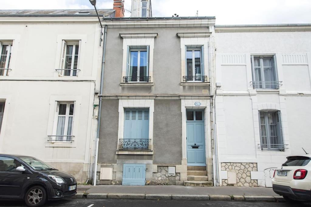 Appartement T2 Au Calme Cosy - Quartier Prebendes 图尔 外观 照片