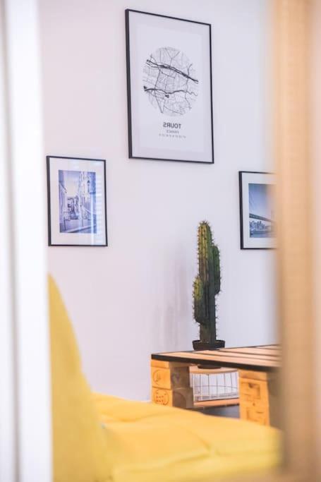 Appartement T2 Au Calme Cosy - Quartier Prebendes 图尔 外观 照片