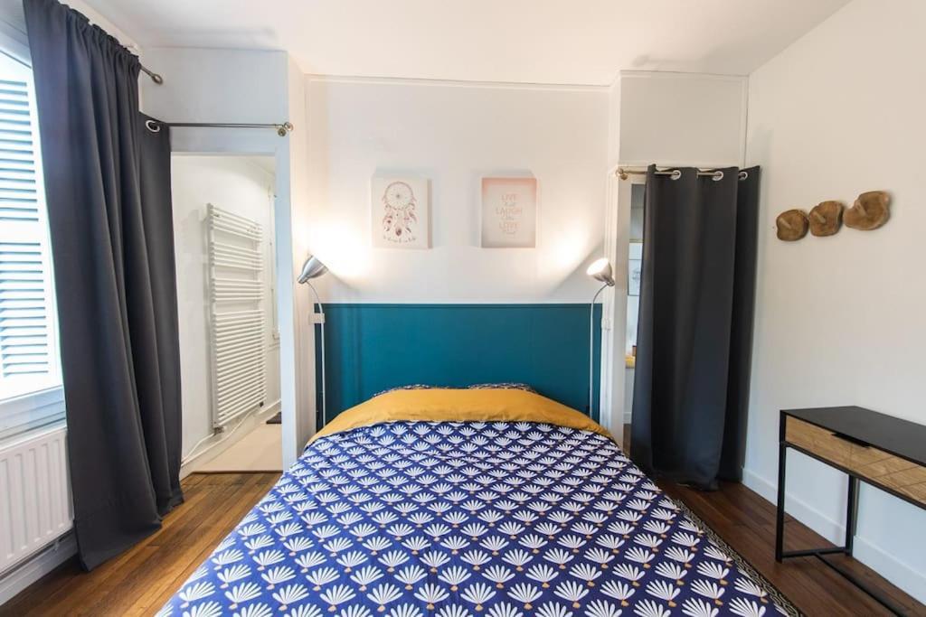Appartement T2 Au Calme Cosy - Quartier Prebendes 图尔 外观 照片